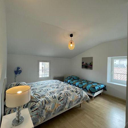 Superbe Appartement Avec 2 Chambres - 9 Personnes - Parking Prive تورنو-سور-رون المظهر الخارجي الصورة