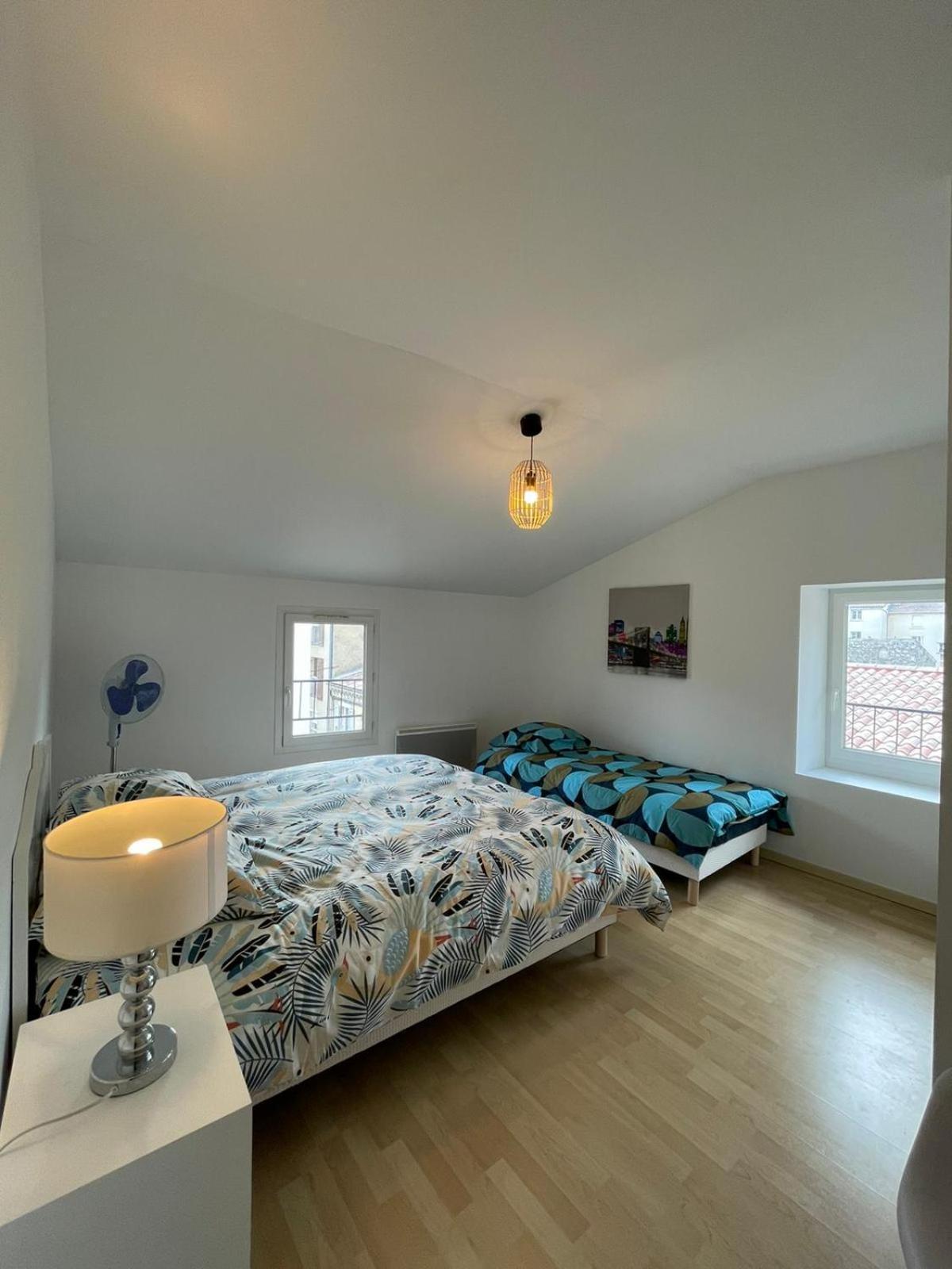 Superbe Appartement Avec 2 Chambres - 9 Personnes - Parking Prive تورنو-سور-رون المظهر الخارجي الصورة
