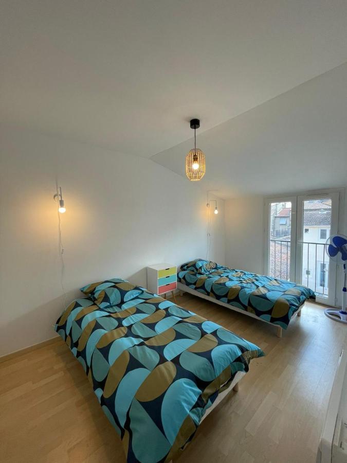 Superbe Appartement Avec 2 Chambres - 9 Personnes - Parking Prive تورنو-سور-رون المظهر الخارجي الصورة